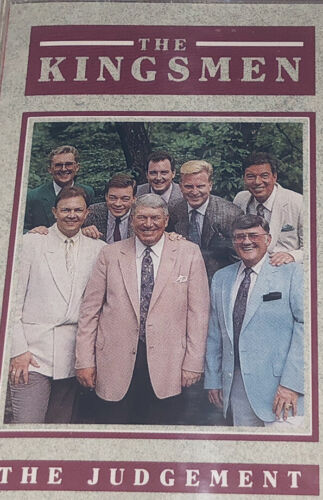The Kingsmen The Judgement Southern Gospel Music Sealed Cassette 1K - Picture 1 of 4