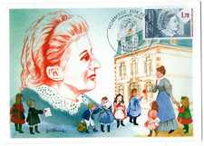 2361+ FDC CARTE 1er JOUR HOMMAGE AUX FEMMES P. KERGOMARD