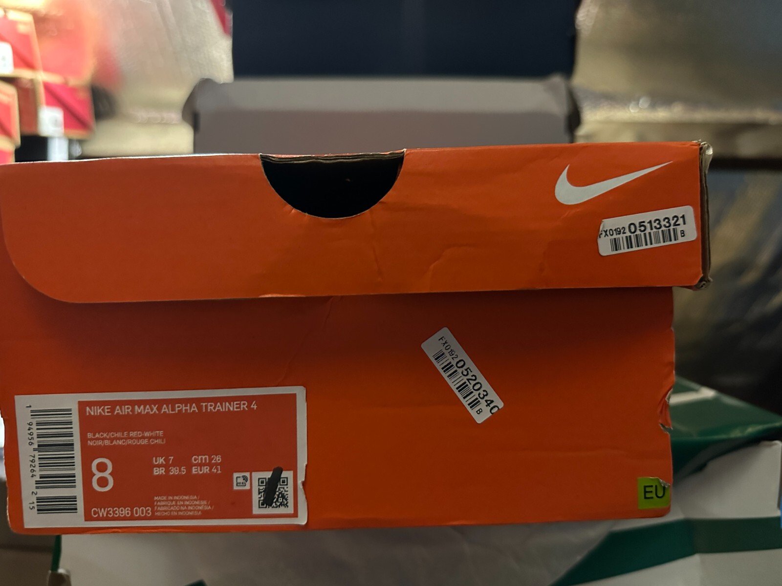 nike air max alpha trainer red