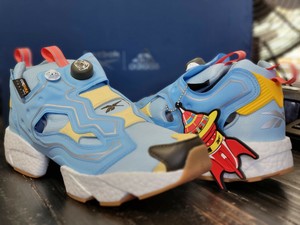 Reebok x Adidas Instapump Fury Boost 