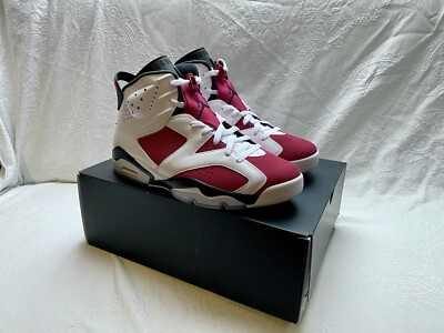 Nike Air Jordan 6 Carmine Infrared Chicago NEW US10 Eu44