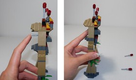 100% 2008 LEGO #7627 Indiana Jones Set TEMPLE OF THE CRYSTAL SKULL Mutt Minifig+