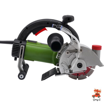 Electric Wall Chaser Groove Cutting Machine Slotting Steel Concrete Cutting 110V