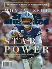 September 23, 2019 Dak Prescott Dallas Cowboys Sports Illustrated NO LABEL