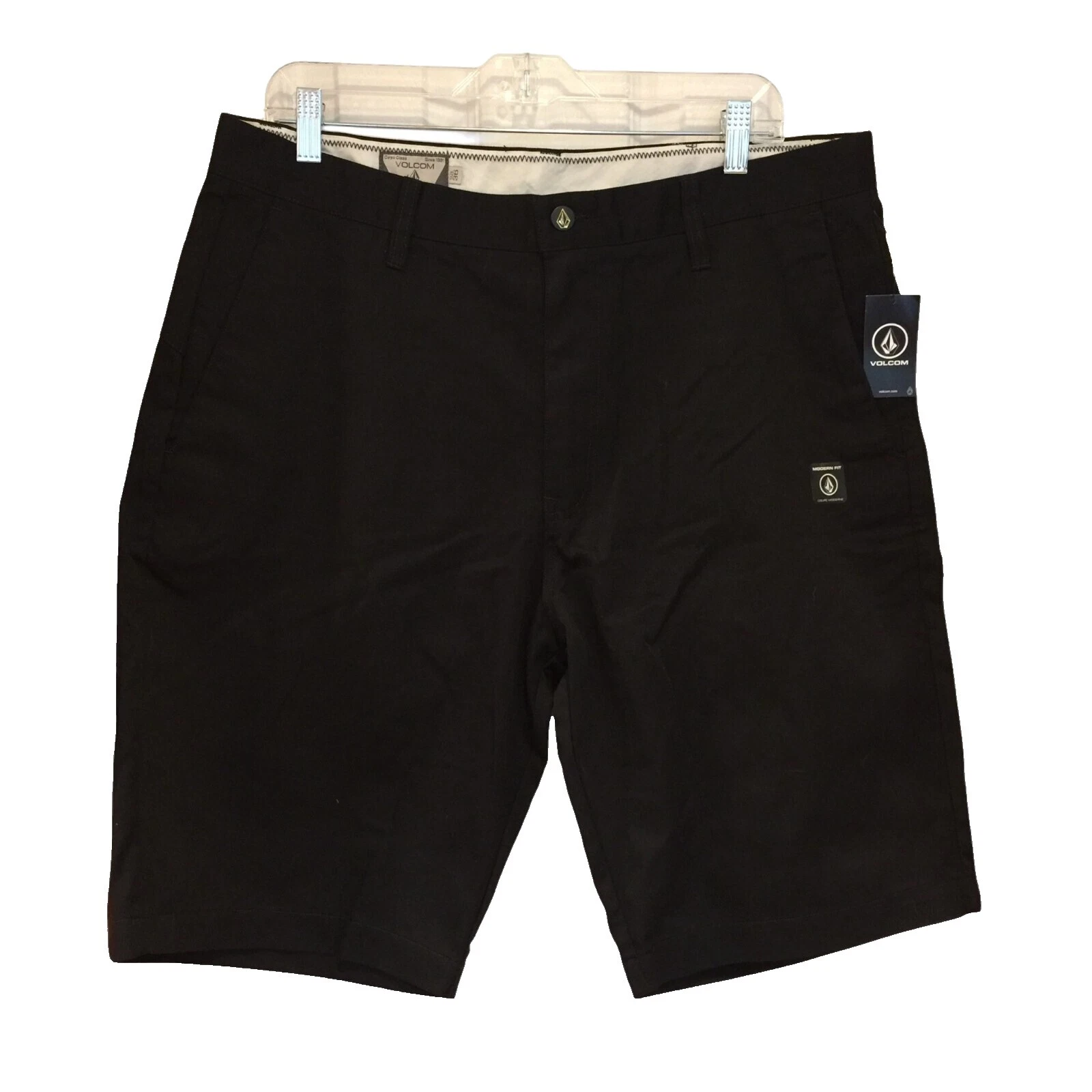 Pantalones cortos de algodón para hombre Volcom