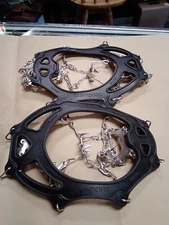 Ice Cleats Traction Snow Grips for Shoes and Boots crampons (z1)