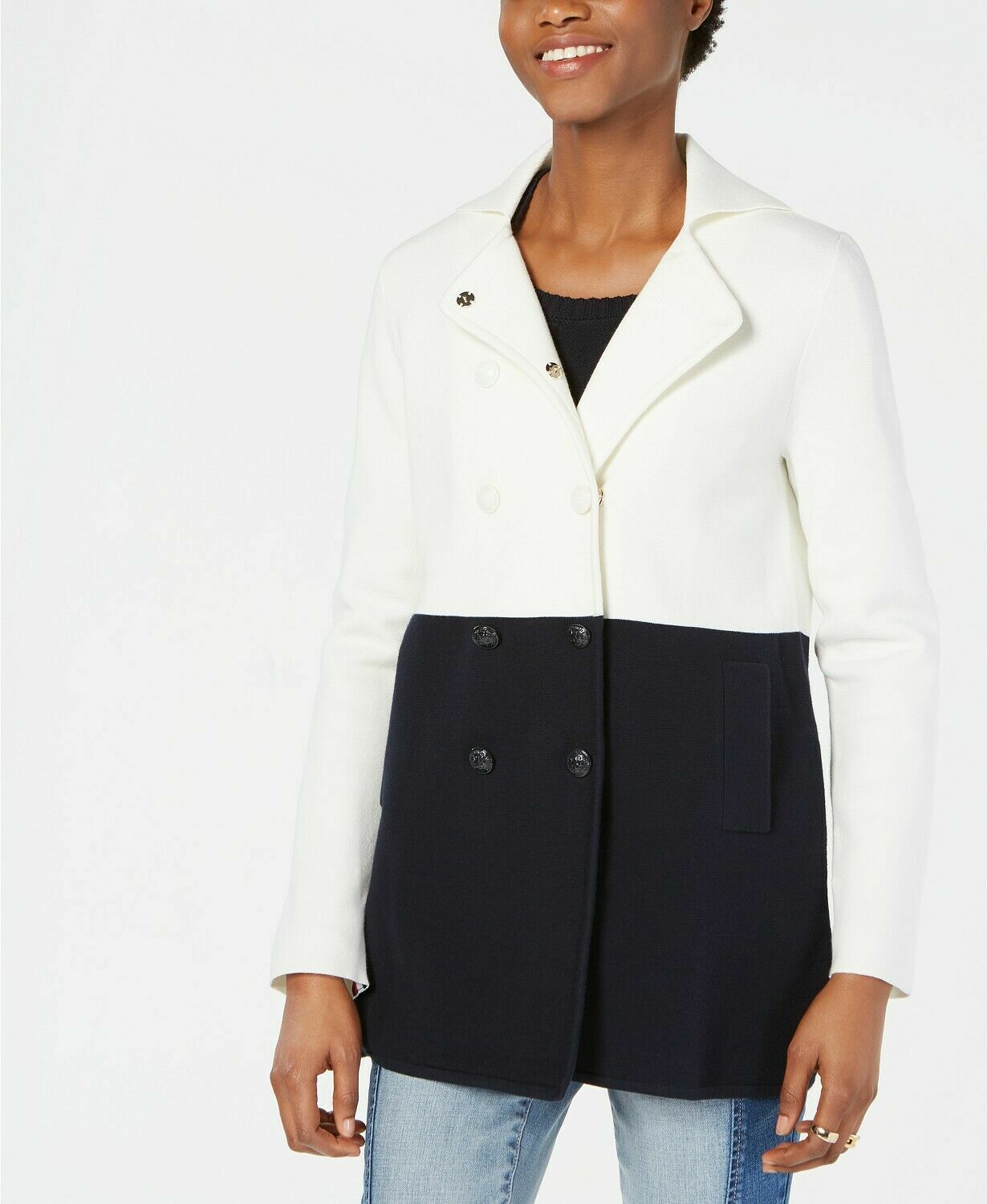Pea Coat Double-Breasted PEACOAT Jacket 