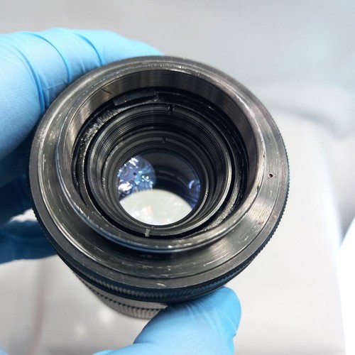 Jupiter 37A f/3.5 135mm Soviet Lens M42 Mount #8327211 Hood + 2 Caps - Picture 10 of 20