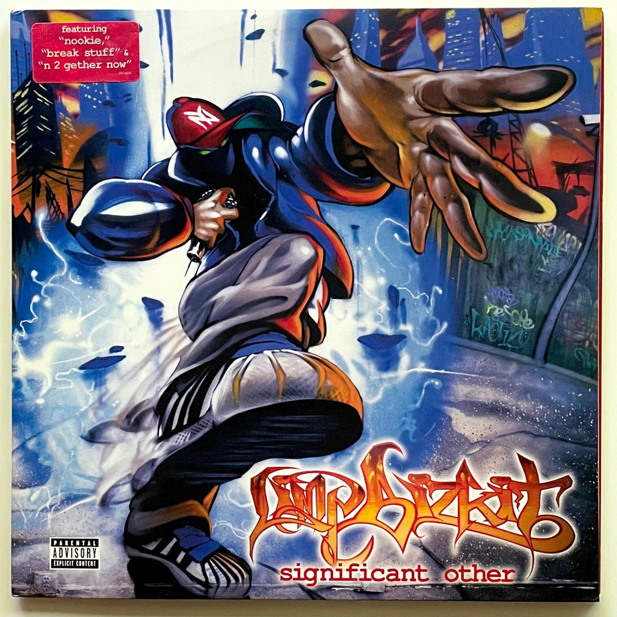 Limp Bizkit Significant Other US Red盤