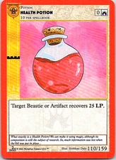 Health Potion 110/159 Metazoo Cryptid Nation 2nd Edition