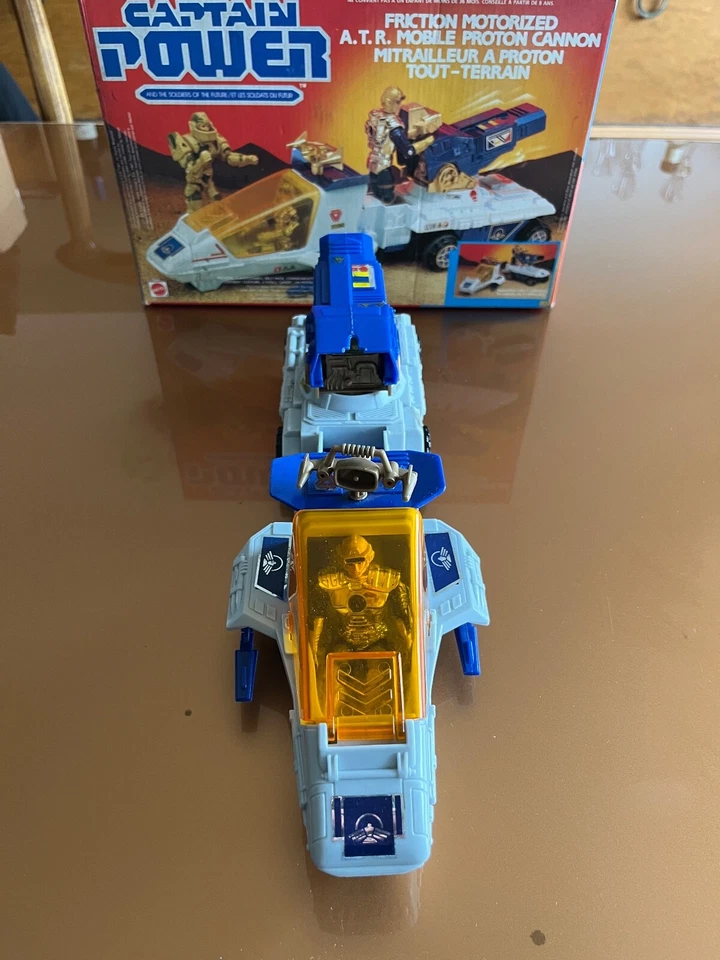 Captain Power and The Soldiers Of The Future - A.T.R. Mobile Proton Cannon - Immagine 2 di 4