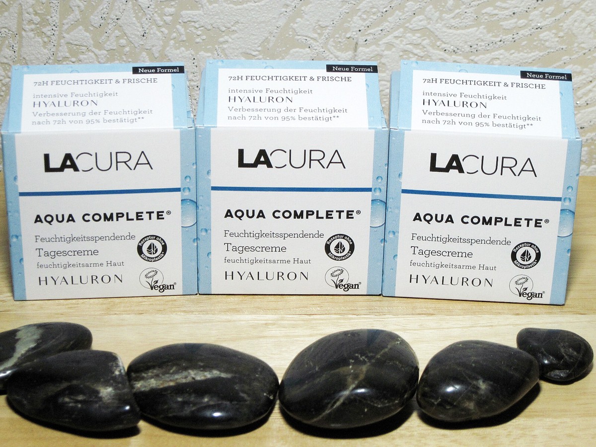 106,60 € /L), LACURA, AQUA COMPLETE, 3x 50 ml  