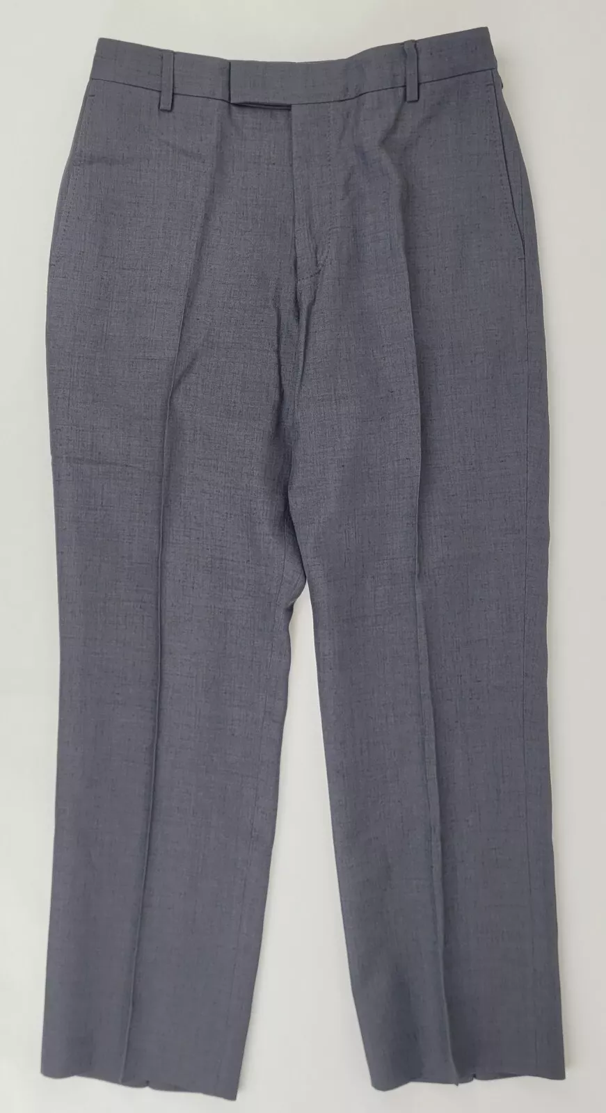 Nouveau pantalon habillé homme authentique Gucci gris viscose/gaze lin 597837 1200