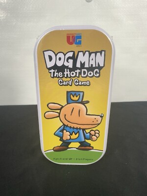 Dog Man The Hot Dog Card Game University Games 2020 Dav Pilkey