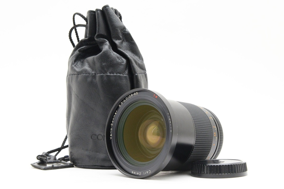 Contax Carl Zeiss Vario-Sonnar T* 28-85mm f3.3-4 MMJ Lens Contax Carl Zeiss Vario-Sonnar T* 28-85mm f3.3-4 MMJ Lens
