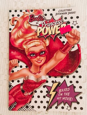 Barbie Movies Barbie Princess Power Book Barbie In Princess Power DVD 2015 Animated Kids Superhero Movie