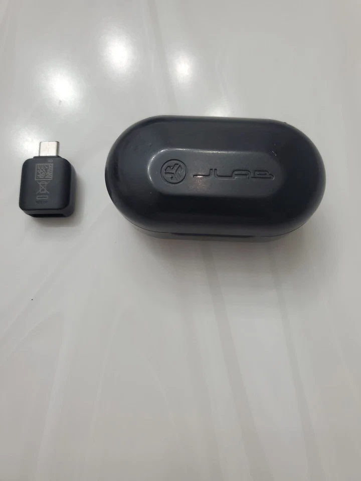 Auriculares JLAB JBuds Air True Wireless Bluetooth con estuche cargador - negros Foto 3 de 4