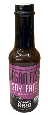Ocean's Halo Organic Vegan Fish Sauce Soy Free 10 oz