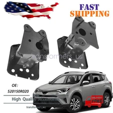 2PCS Bumper Bracket Rear Left & Right Side For 2013-2018 Toyota RAV4