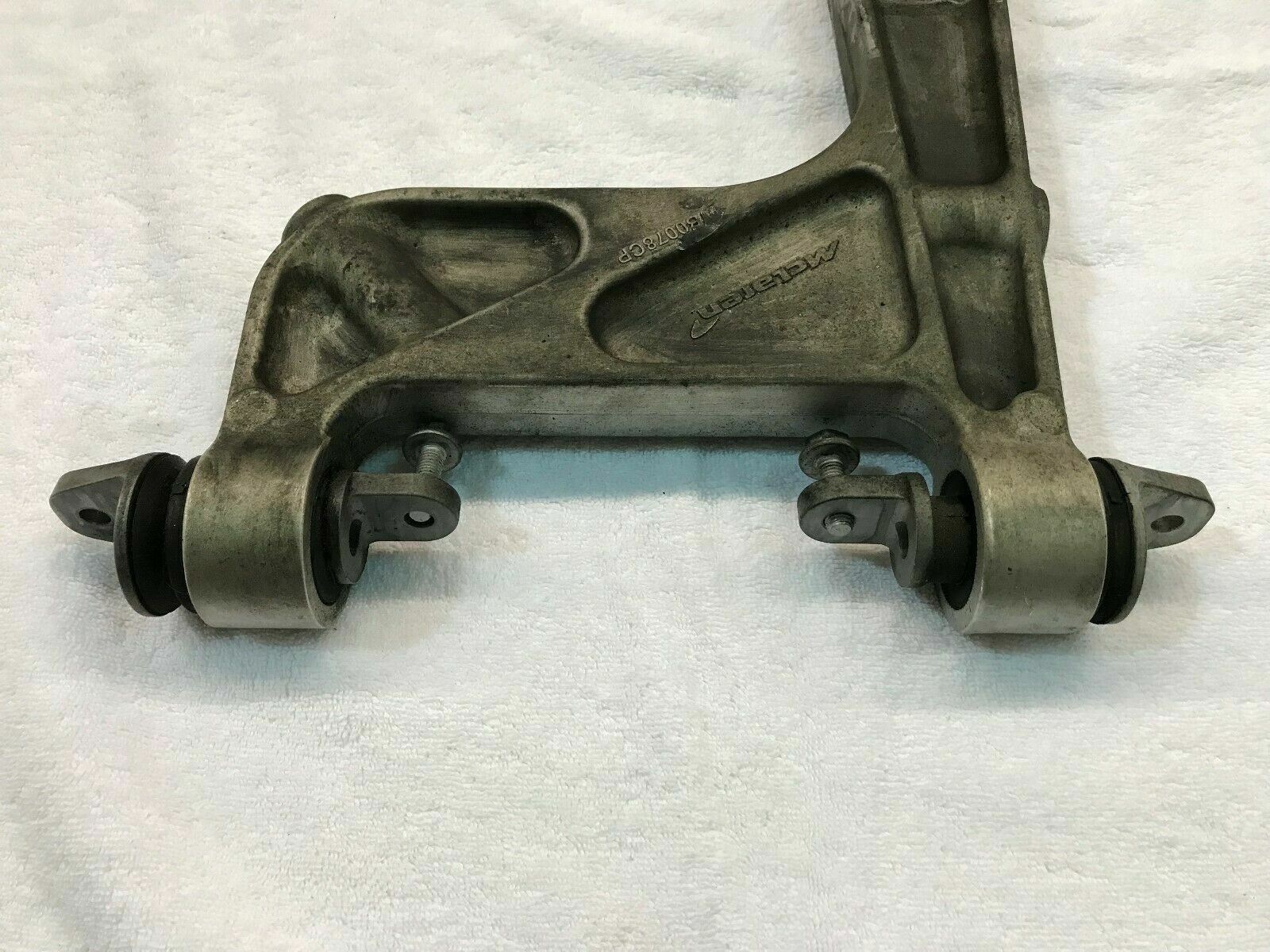 MCLAREN MP4-12C REAR RIGHT UPPER RRU CONTROL ARM OEM 11B0078CP 11B0073CP