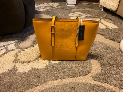 LA TERRE FASHION HANDBAG LARGE NICE BAG PRETTY COLOR NWT