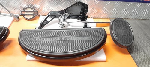 Harley Davidson kit comandi a pedale x Softail dal 2007 Cross Bones Fat Boy Slim - Foto 11 di 19
