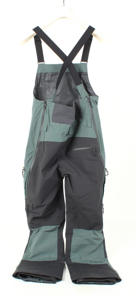 Jones Snowboards Mtn Surf Recycled Bib - Women's. Dawn Blue Jones Snowboards Mtn Surf Recycled Bib - Women's. Dawn Blue
