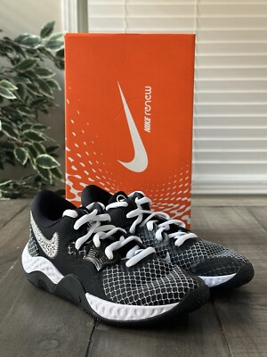 Nike Men s US 7.5 Renew Elevate II Sneakers Black White Anthracite # CW3406 004