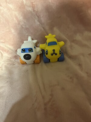 Spark Create Imagine Airplanes 2'' Lot of 2 Toddler Toy Wheels Face