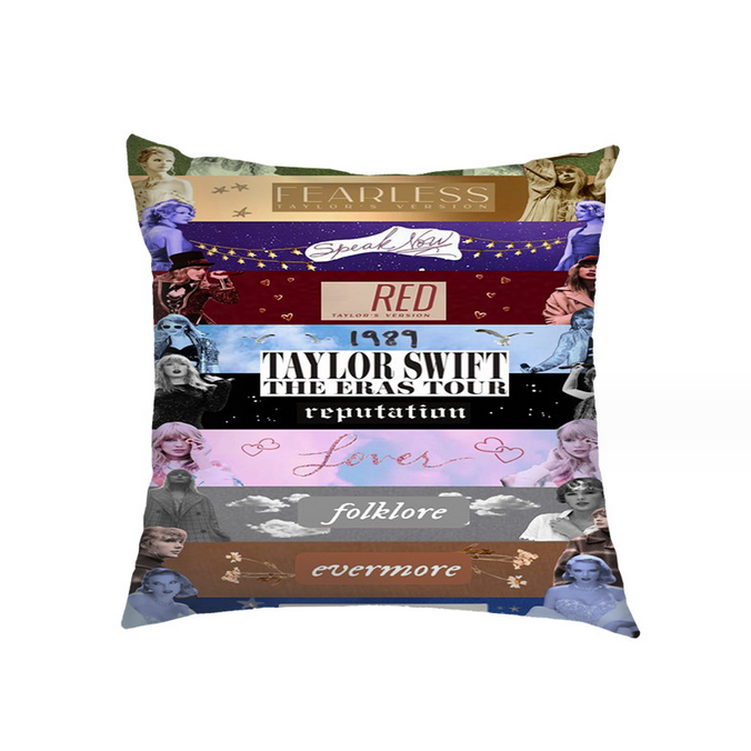 3D Taylor Throw Pillow Case Cushion Cover Home Sofa Decor 45*45cm Gifts