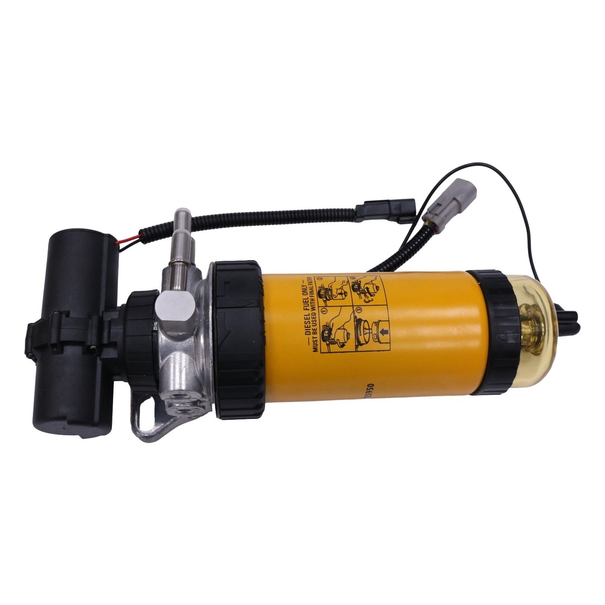 Fuel Lift Pump Fuel Filter ASSY 320/A7046 320/A7087 for JCB Loader