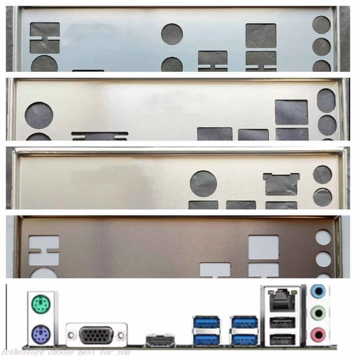 I/O Shield Backplate For B560M Pro4/ac WiFi POWER A PRO PRO-E Pro4 D2VX-SI