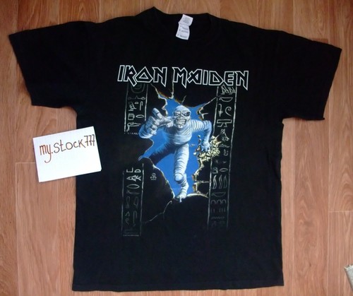Iron Maiden Powerslave Mummy t-shirt 