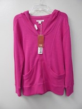 NEW - WOMEN'S CUTTER  BUCK LUNA PARK FULL ZIP JACKET, PINK, MEDIUM  39.95