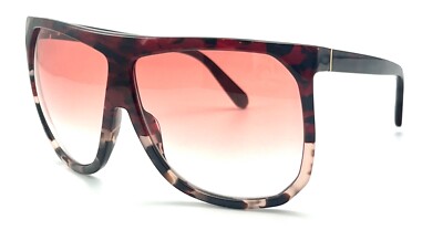 NEW LOEWE FILIPA LW40001I 54T RED HAVANA AUTHENTIC SUNGLASSES 63-09 135