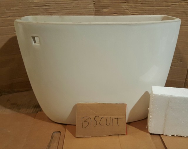 BISCUIT! BONE Kohler UPC toilet tank K4634BA or AA 3634 1015867 17.5