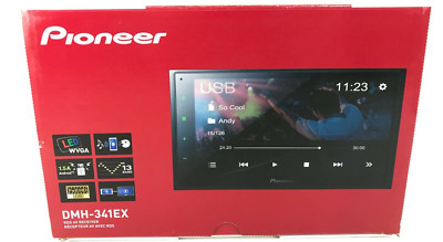 Pioneer DMH-341EX Bluetooth 6.8'' Media Player USB HD Mirroring Android iPhone