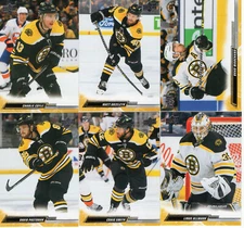 Boston Bruins ~ Upper Deck Team Sets ~ You Pick the Set