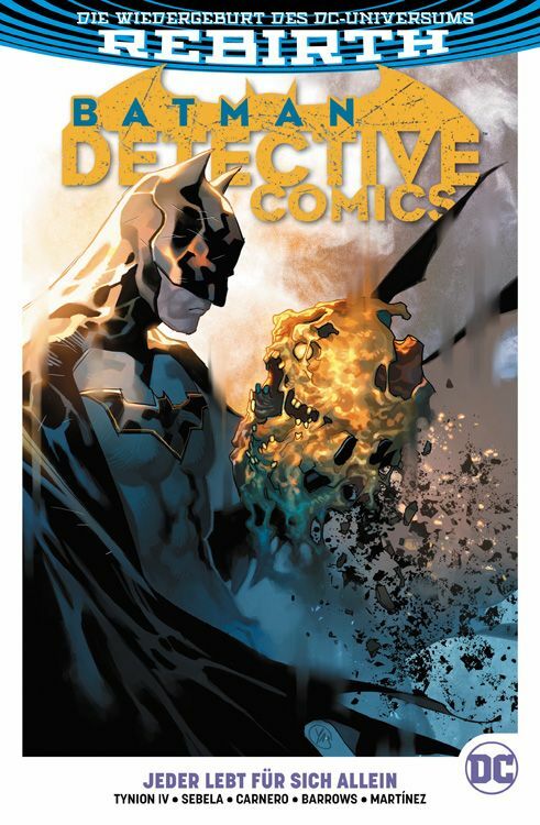Batman - Detective Comics Paperback 5: Jeder Lebt Für Sich Allein - Sc