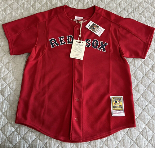 Mitchell & Ness David Ortiz #34 Men's Size XL Boston Red Sox BP Jersey $130