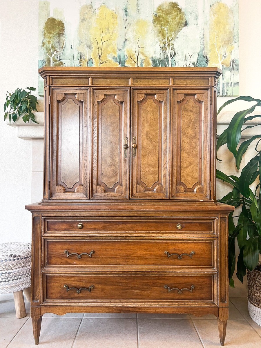 1960's American Of Martinsville MCM Tallboy Dresser | eBay 1960's American Of Martinsville MCM Tallboy Dresser | eBay