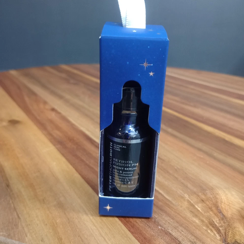 Suero nocturno PETER THOMAS ROTH Retinol Fusion PM 0,4 OZ nuevo sellado Foto 4 de 4