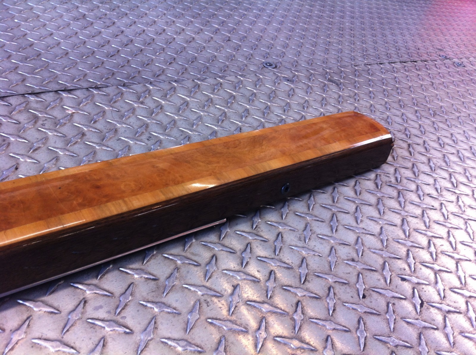 65 - 80 ROLLS ROYCE SILVER SHADOW  LEFT REAR WOOD PANEL