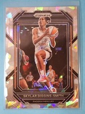 2023 Panini Prizm WNBA ICE Skylar Diggins-Smith Phoenix Mercury #130
