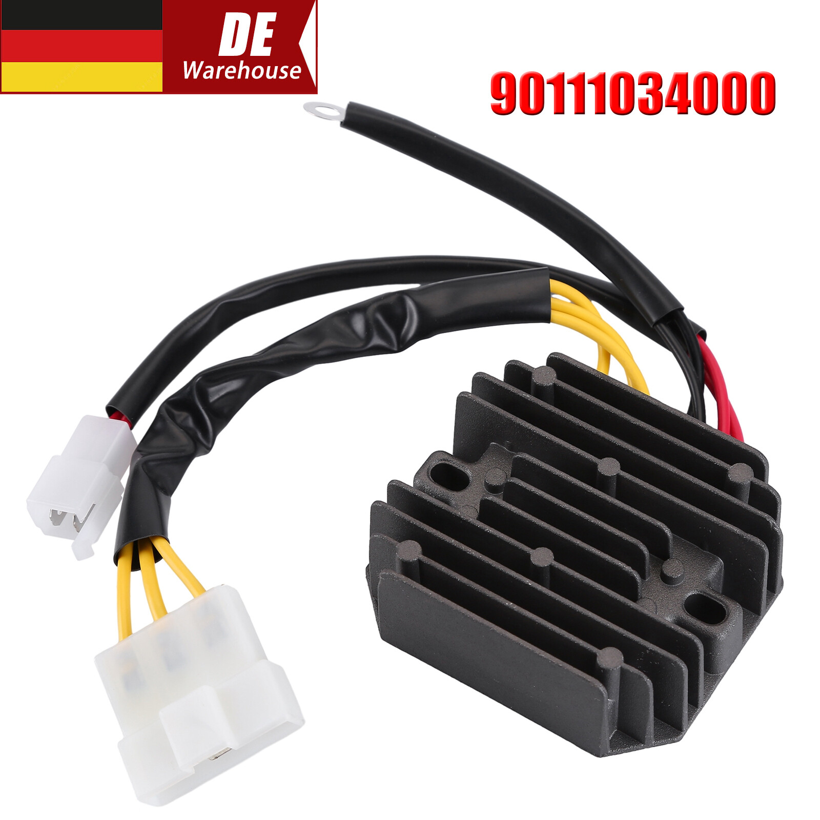 Regler Gleichrichter für KTM Duke 125 Duke 200 Duke 390 Husqvarna Vitpilen Svart