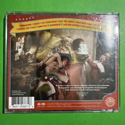 Britney Spears Circus | eBay