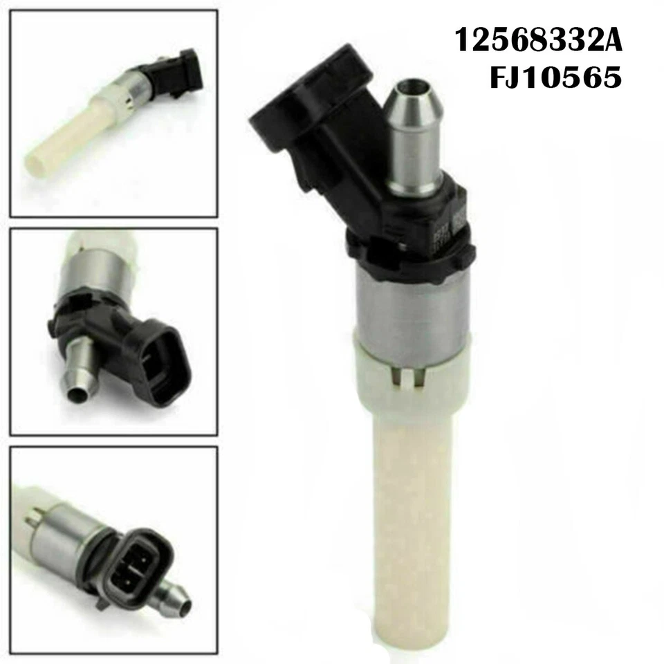 Новые оригинальные топливные форсунки GM Spider x6 для 1996-2014 GMC Chevy Isuzu 4,3 л V6 Vortec - Изображение 2 из 4