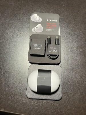 Beats by Dr. Dre Studio Buds - White *OPEN BOX | eBay