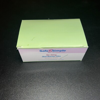 *26 Wands*  Safe n Simple No Sting Barrier Film Wand Applicator SNS80711