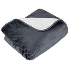 Gray 80x80 Waterproof Blanket King-Size - Throw Blanket Free Shipping